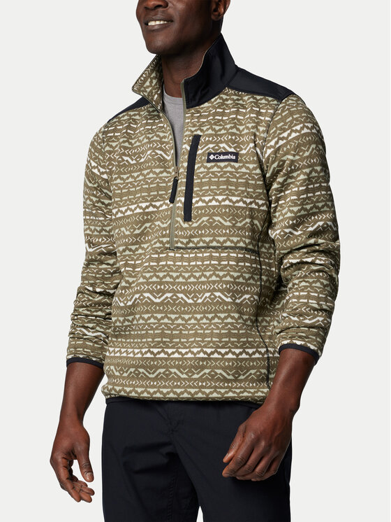 Columbia Columbia Polar Sweater Weather™ 2097741 Zielony Active Fit
