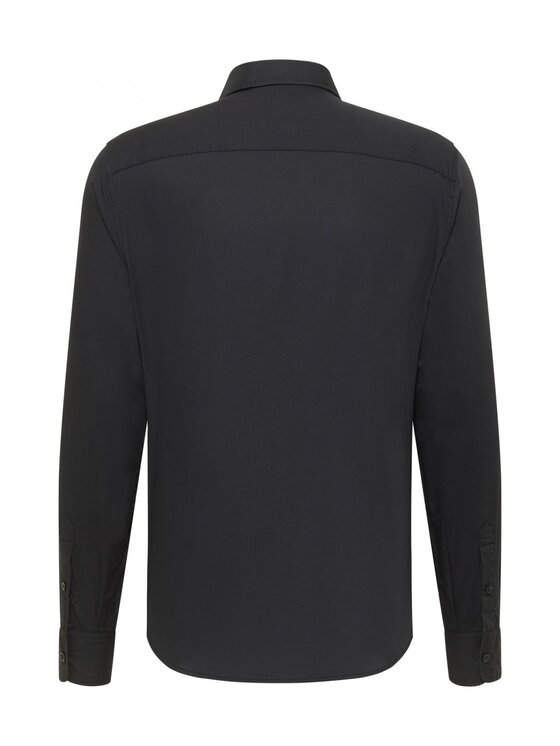 Mustang Mustang Koszula Style Canton Czarny Slim Fit