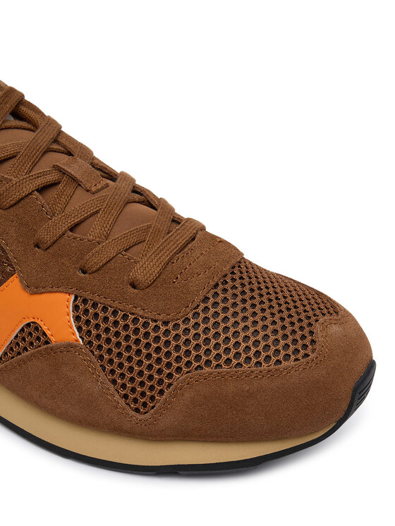 Tommy Hilfiger Tommy Hilfiger Сникърси FM0FM05831 Кафяв