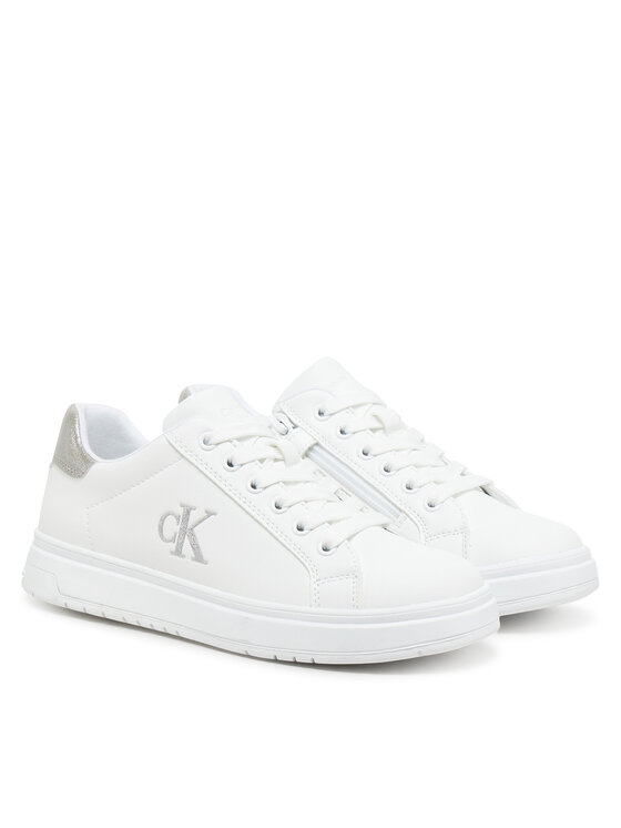 Calvin Klein Jeans Calvin Klein Jeans Sneakers Low Cut Lace-UP V3A9-82013-1355X S Weiß