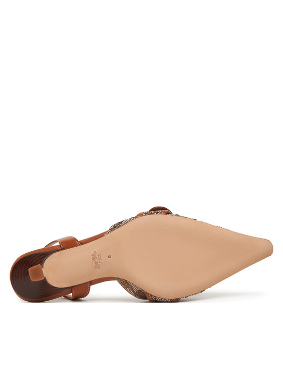 Coach Coach Tacones CCV94 Pruun