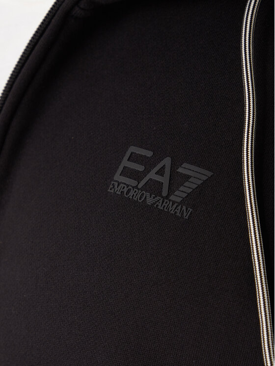 EA7 Emporio Armani EA7 Emporio Armani Trenerka 7M000243 AF10377 UC001 Crna Regular Fit