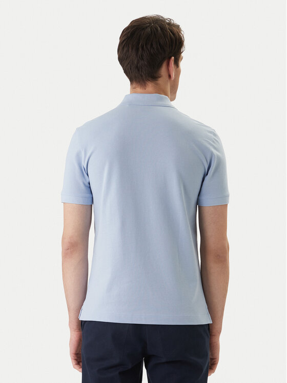 BOSS BOSS Polokošile Pallas 50553564 Světle modrá Regular Fit