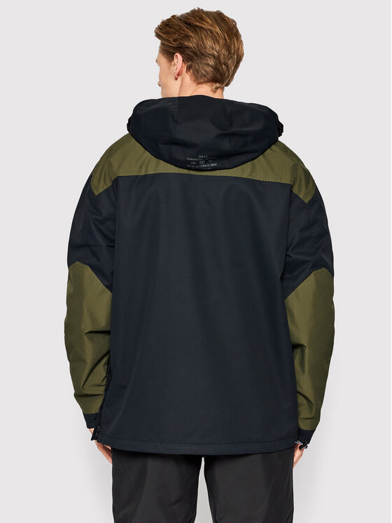 DC Shoes DC Shoes Kurtka snowboardowa ADYTJ03021 Czarny Regular Fit
