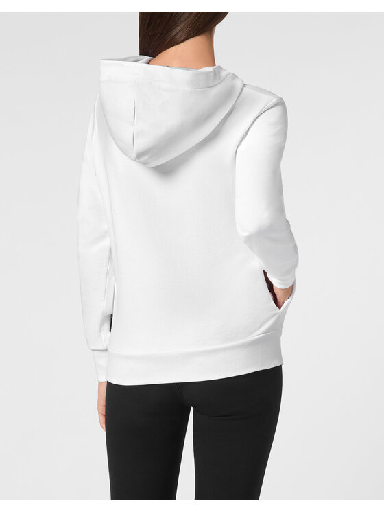 PHILIPP PLEIN PHILIPP PLEIN Felpa 9401 Bianco Regular Fit