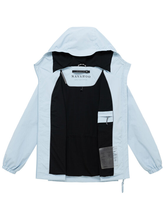 Navahoo Navahoo Kurtka przejściowa Donnerwetter Niebieski Regular Fit
