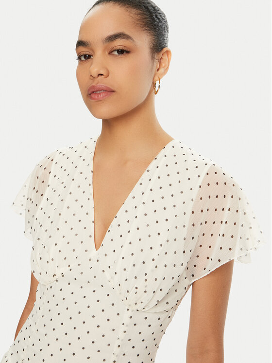 ROTATE ROTATE Rochie de zi 114227 Alb Regular Fit