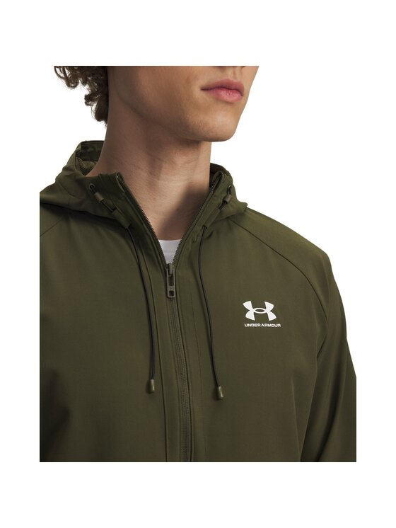 Under Armour Under Armour Wiatrówka 6003001-308 Khaki Authentic Slim Fit