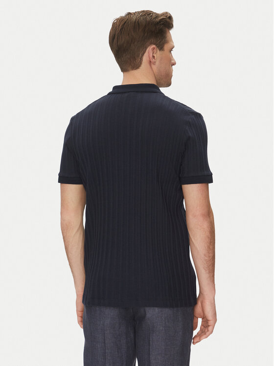 JOOP! JOOP! Polo marškinėliai 17 JJ-33Baron 30045547 Tamsiai mėlyna Modern Fit