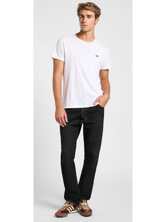Lee Lee Jeansy West Czarny Regular Fit