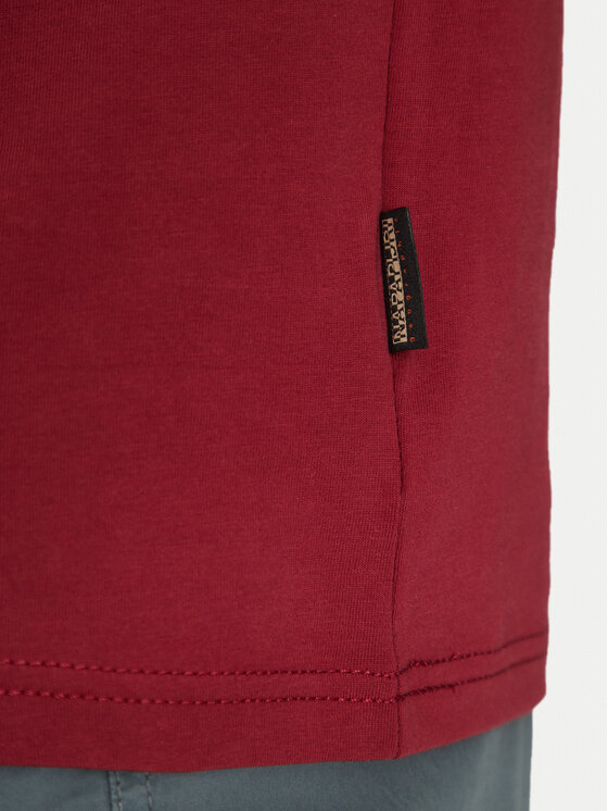 Napapijri Napapijri Tricou S-Vignoni NP0A4ILX Roșu Regular Fit