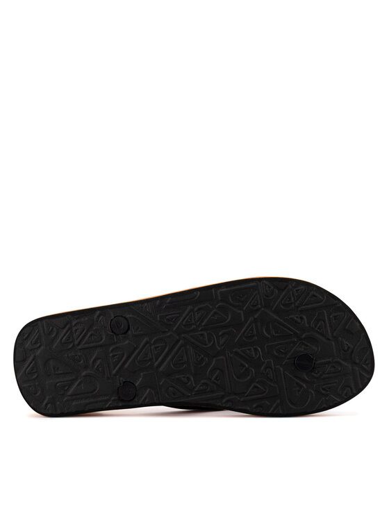 Quiksilver Quiksilver Žabky MOLOKAI STRIPE AQYL101361 XNNK Čierna