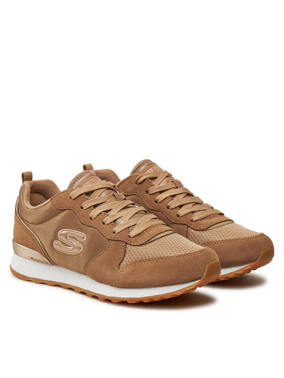 Skechers Skechers Sportcipők 111/TAN Barna