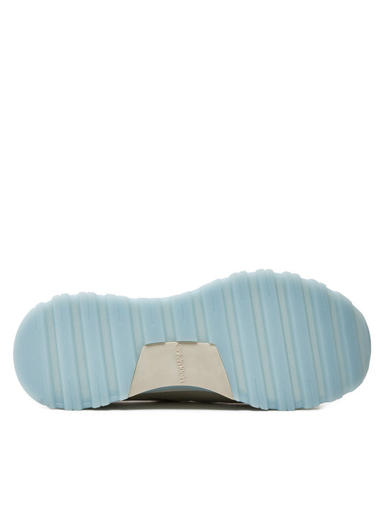 Calvin Klein Calvin Klein Laisvalaikio batai Runner Lace Up Pearl Mix M HW0HW02079 Smėlio