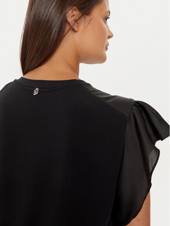Liu Jo Liu Jo Bluza WF4183 J5003 Črna Regular Fit