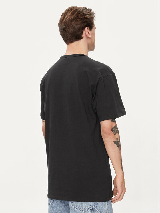 Vans Vans T-Shirt Off The Wall Ii Ss VN000G3W Μαύρο Regular Fit