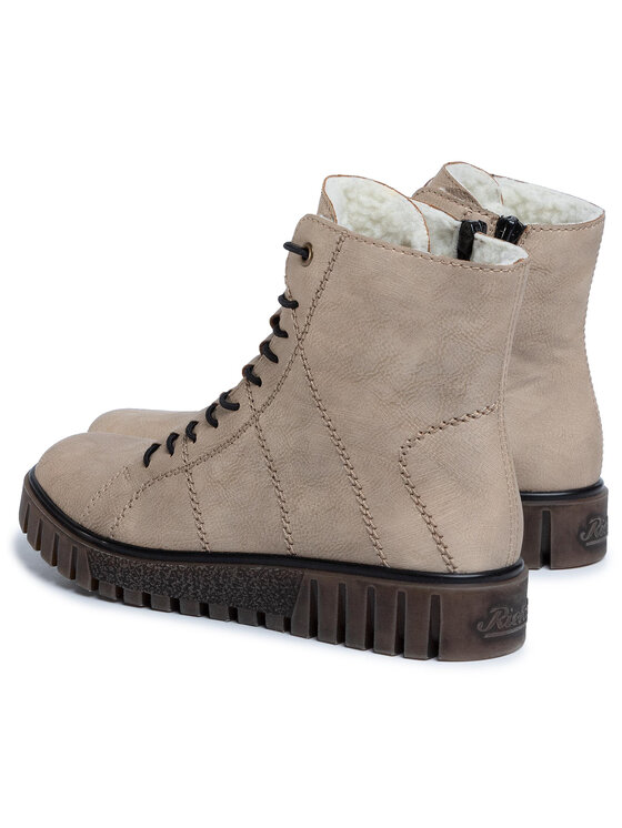 Rieker Rieker Stiefeletten Y3420-60 Beige