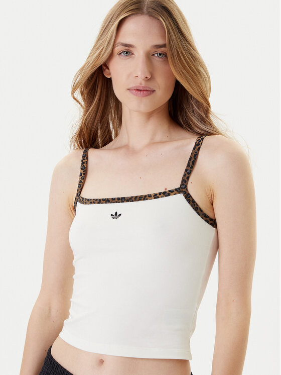 adidas adidas Top Leopard JW7309 Bela Slim Fit