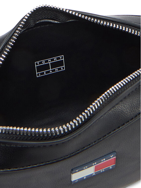 Tommy Jeans Tommy Jeans Geantă Tjw Ess Must Convertible Camera AW0AW17290 Negru