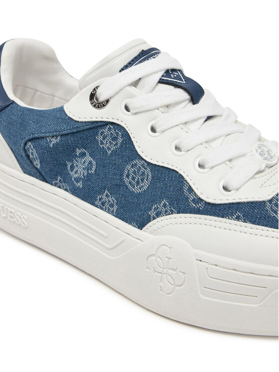 Guess Guess Sneakersy FLPSW2 DEN12 Niebieski