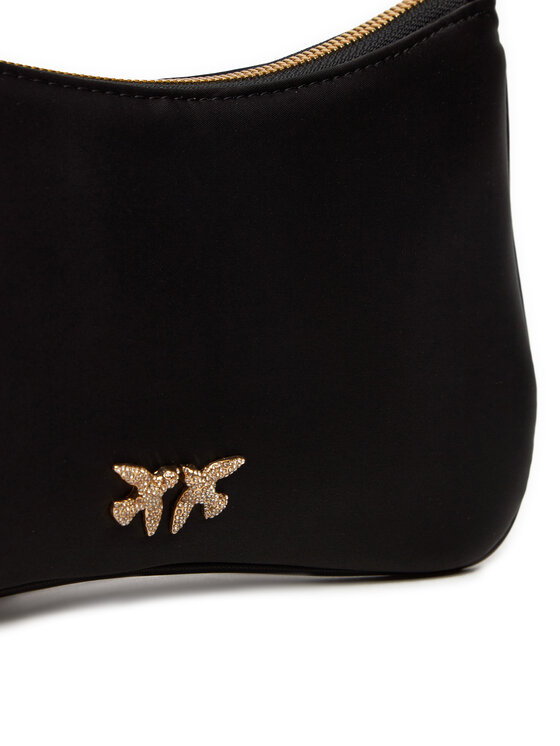 PINKO Pinko Τσάντα Arthemis Shoulder Mini . AI 24-25 PLTT 103512 A1WB Μαύρο