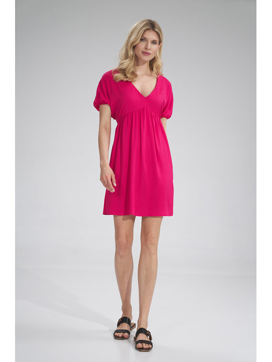FIGL FIGL Φόρεμα M766 Ροζ Regular Fit