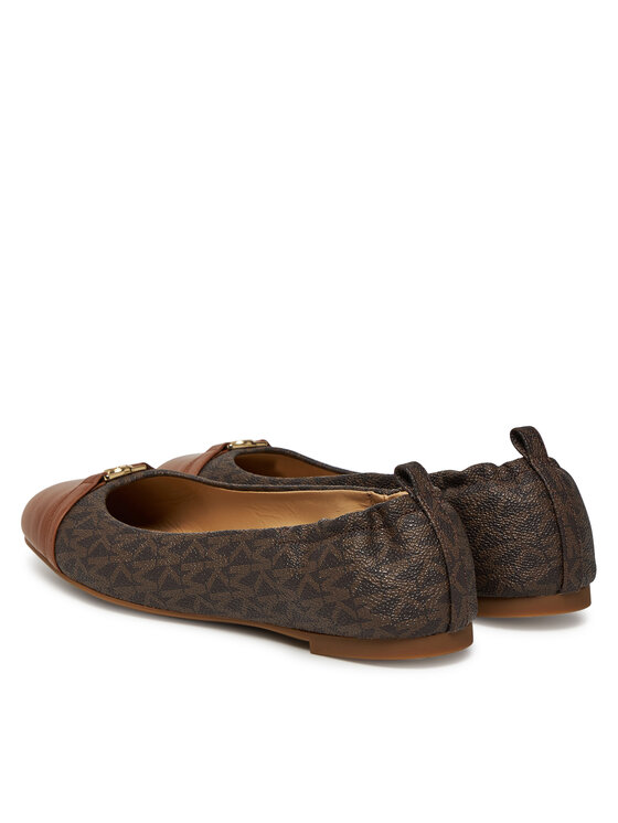 MICHAEL Michael Kors MICHAEL Michael Kors Balerinke Mandy 40S5MAFP1B Rjava