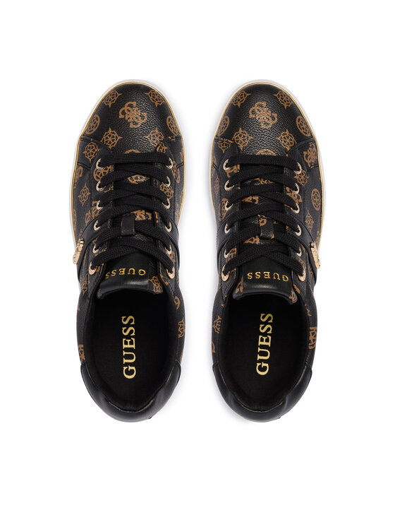 Guess Guess Sneakersy FLFBTZ FAL12 Černá
