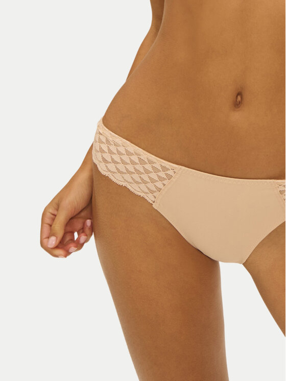 Simone Pérèle Simone Pérèle Culotte classiche Subtile 19Y720 Beige