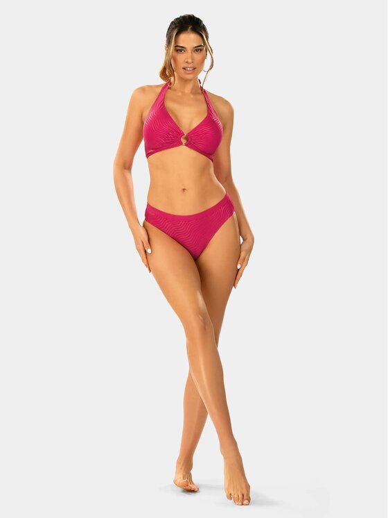 Feba Feba Dół od bikini FD20 Różowy