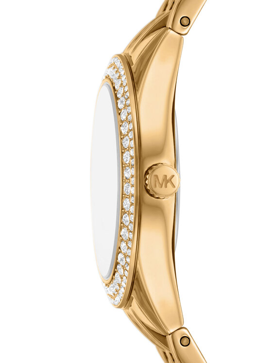 Michael Kors Michael Kors Laikrodis Harlowe MK7651 Auksinė