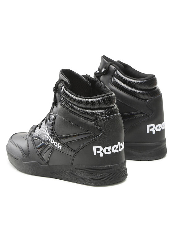 Reebok Reebok Αθλητικά Royal Bb4500 Hi Wedge HQ4514 Μαύρο
