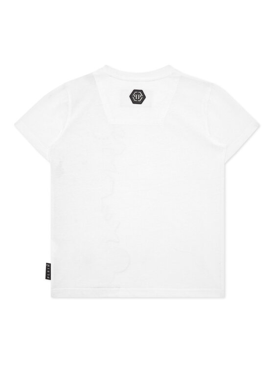PHILIPP PLEIN PHILIPP PLEIN T-shirt 19957 Bianco Regular Fit