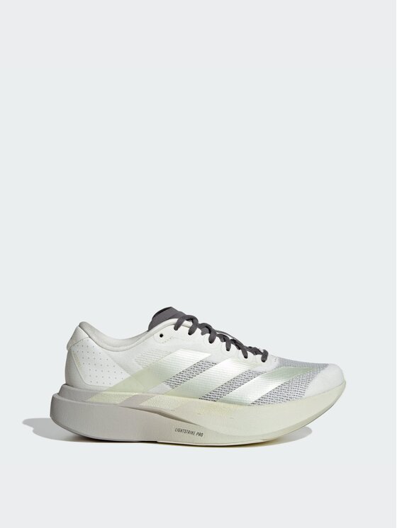 adidas Buty do biegania adizero Evo Sl Shoes KI4794 Kremowy