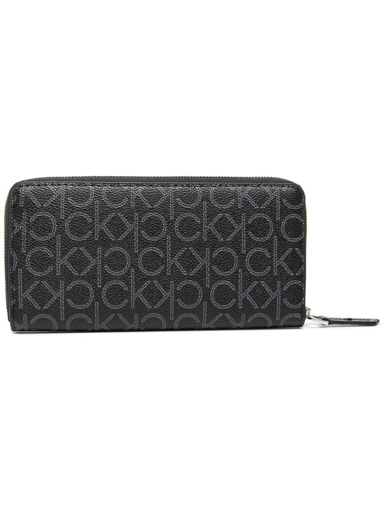 calvin klein continental wallet