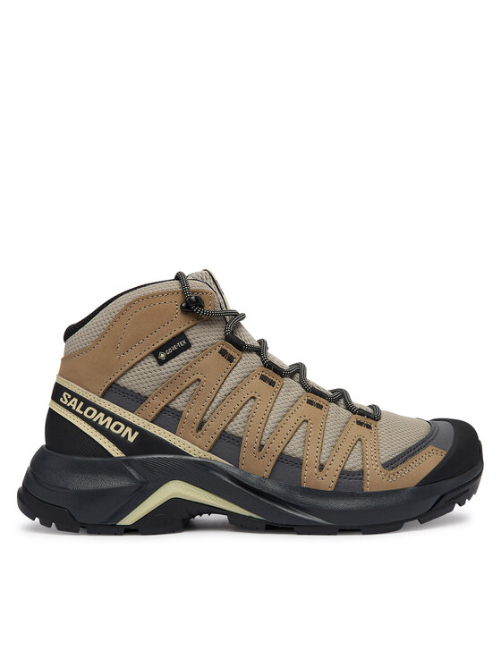 Salomon Salomon Trekkingi X-ADVENTURE RECON MID GORE-TEX L49219000 Brązowy