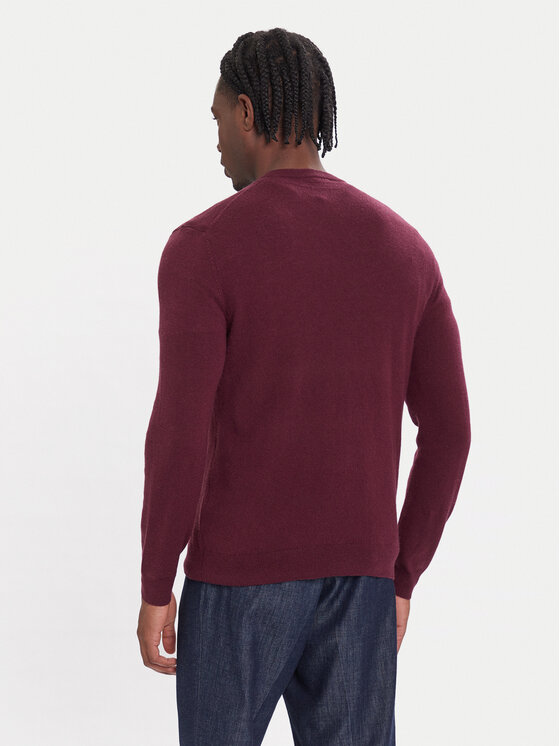 United Colors Of Benetton United Colors Of Benetton Svetr 1002U1G34 Fialová Regular Fit