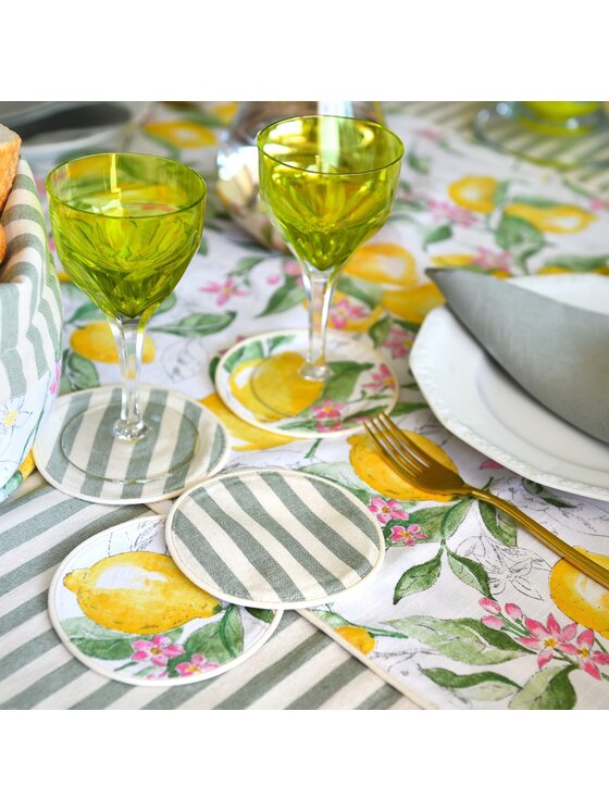 Roseberry Home Roseberry Home Podkładka na stół Lemonade Żółty
