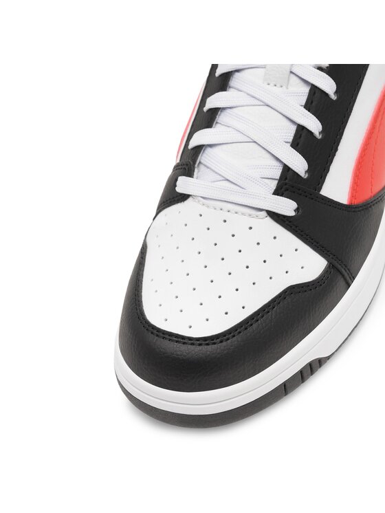 Puma Puma Sneakersy Puma Rebound V6 Lo Jr* 39383304 Biały
