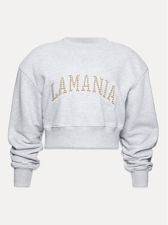 La Mania La Mania Bluza SASHA Szary Classic Fit