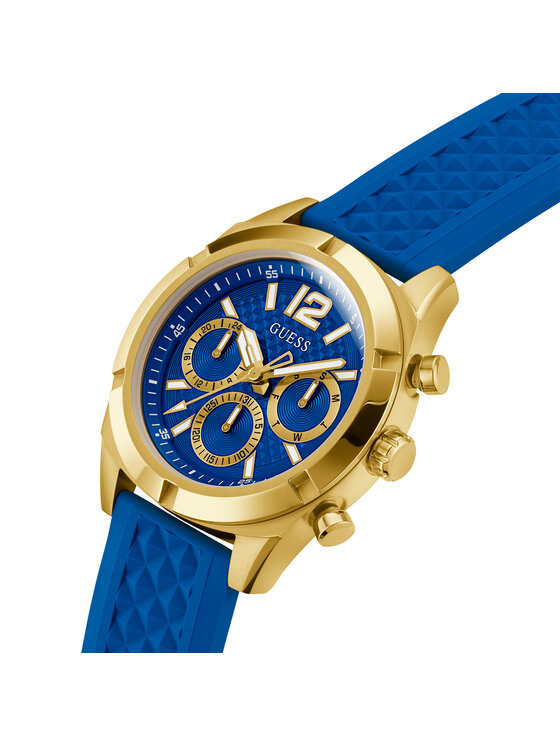 Guess Guess Ceas Resistance GW0729G1 Albastru