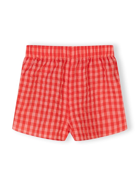 minoti minoti Komplet top i spodenki 30SET103 Pomarańczowy Regular Fit