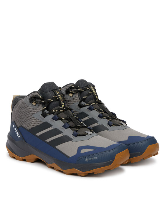 adidas adidas Trekingová obuv Terrex Skychaser Ax5 Mid Gore-Tex JQ2208 Sivá