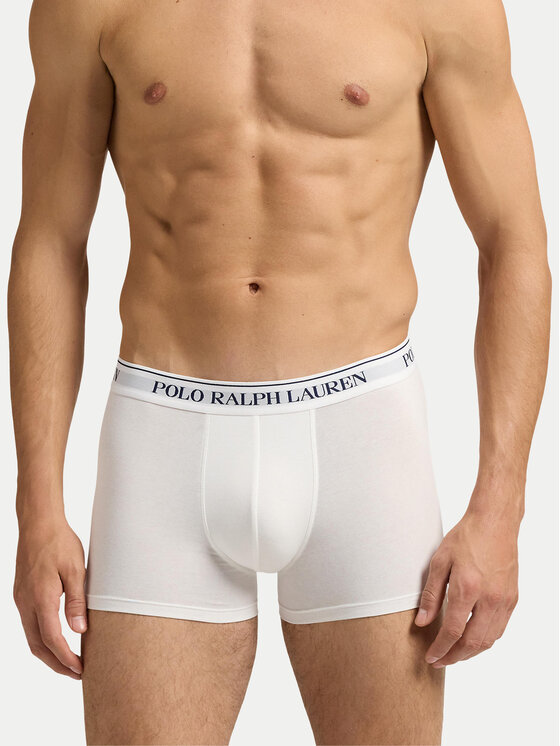 Polo Ralph Lauren Polo Ralph Lauren Set de boxeri﻿ 714864292010 Alb
