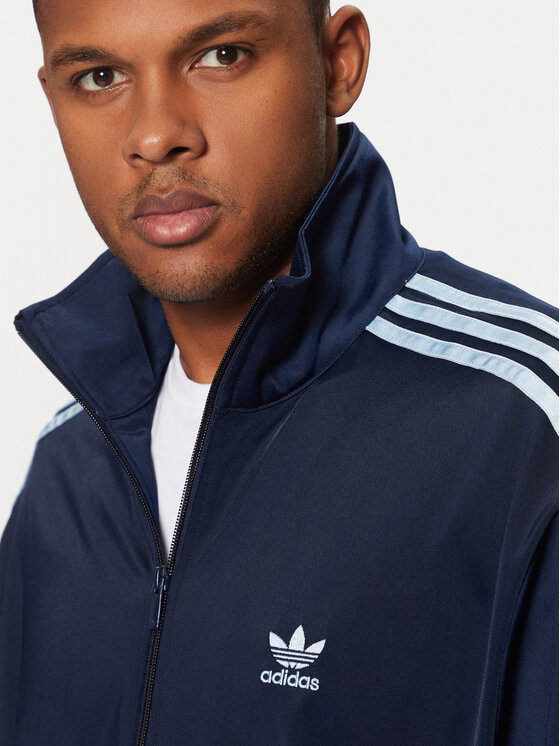 adidas adidas Sweatshirt adicolor Classics Firebird JP2544 Dunkelblau Loose Fit