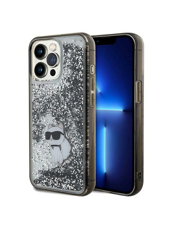 Etui na telefon KARL LAGERFELD, Przezroczysty, iPhone 13 Pro