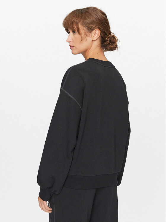 New Balance New Balance Sweatshirt Essentials French Terry Crew WT33514 Schwarz Regular Fit
