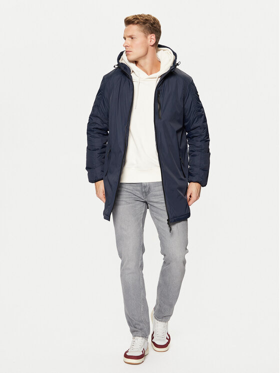 SCHOTT N.Y.C. SCHOTT N.Y.C. Parka BLADEN2 Sötétkék Regular Fit