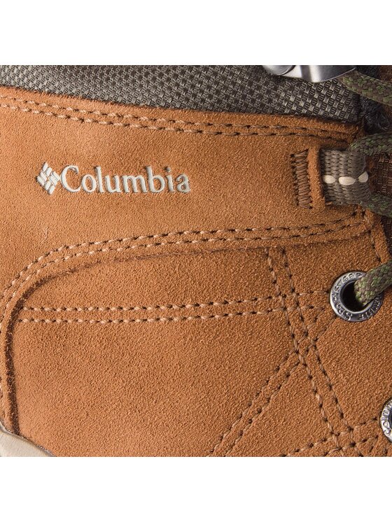 Columbia Scarpe da trekking Fire Venture Mid Suede Waterproof BL1717 Marrone Modivo