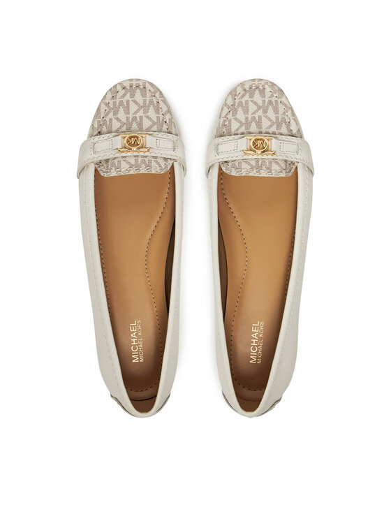 MICHAEL Michael Kors MICHAEL Michael Kors Мокасини Mandy 40R5MAFR1B Екрю